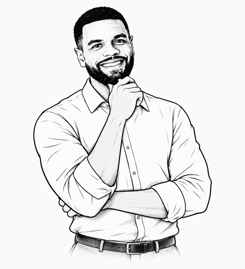 Portrait of Brandon L. Scott